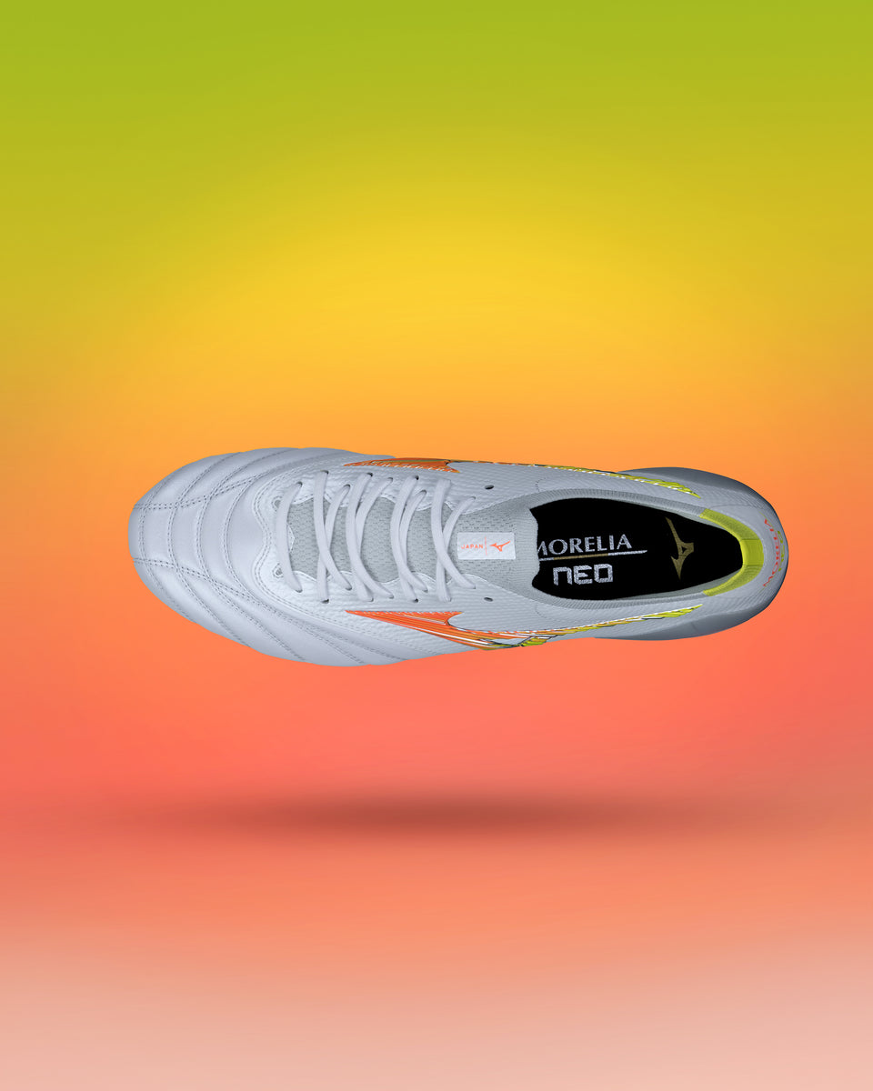 Morelia Neo V Beta FG (Made In Japan) - Prism White Pack – Weston