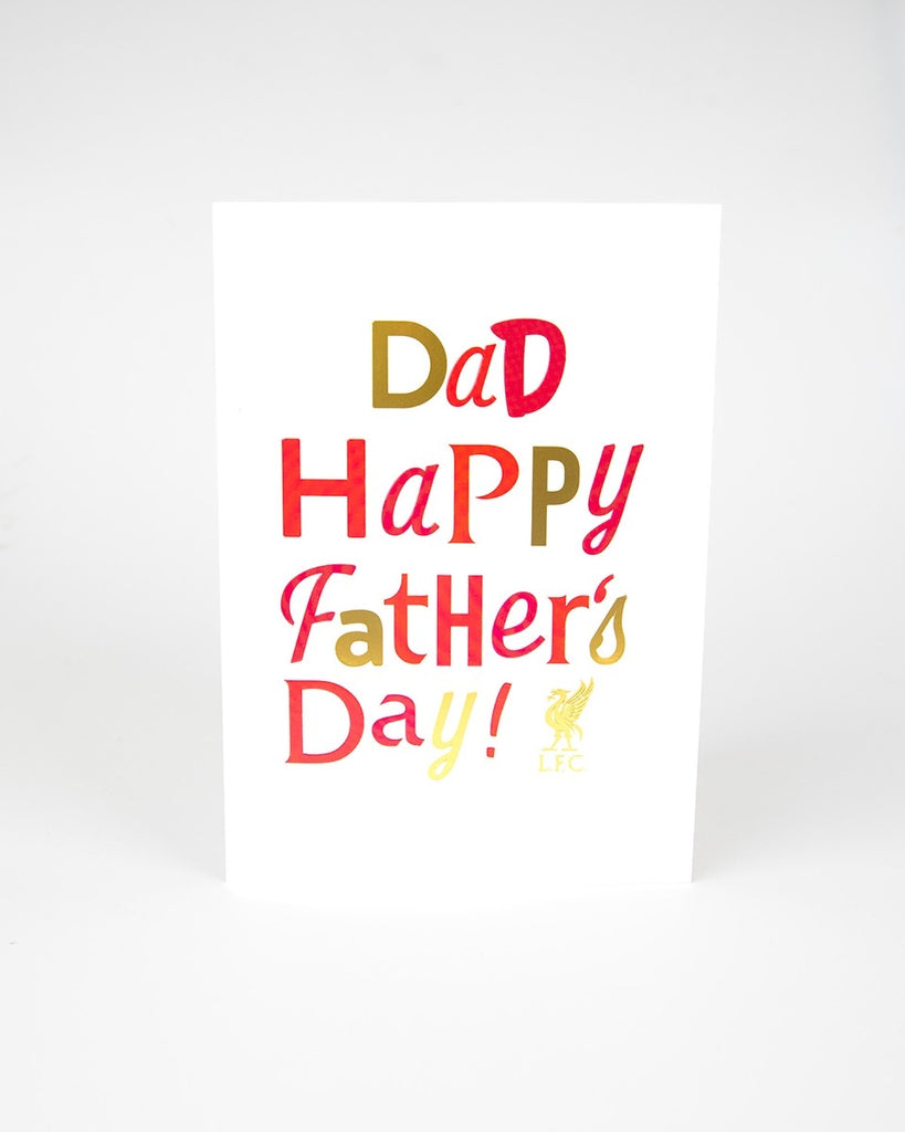 LFC Father's Day Card