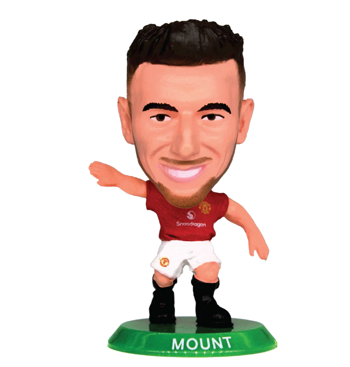 Soccerstarz - Manchester United Mason Mount – Weston Corporation