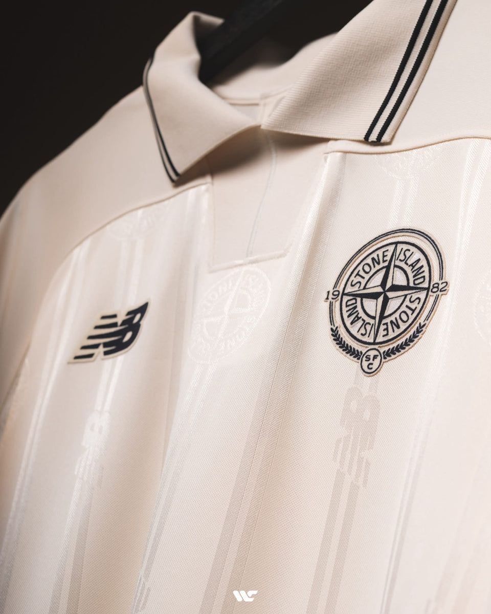 トップス STONE ISLAND 21AW L/S Polo Regular-Wh/XL