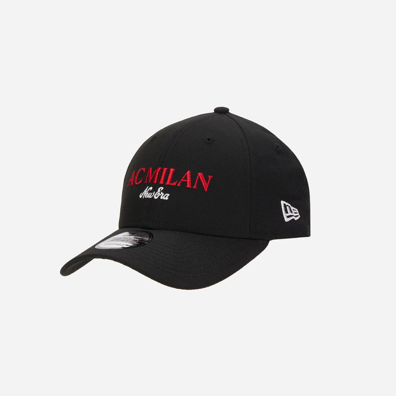 AC Milan Wordmark 9Forty Cap (Black)