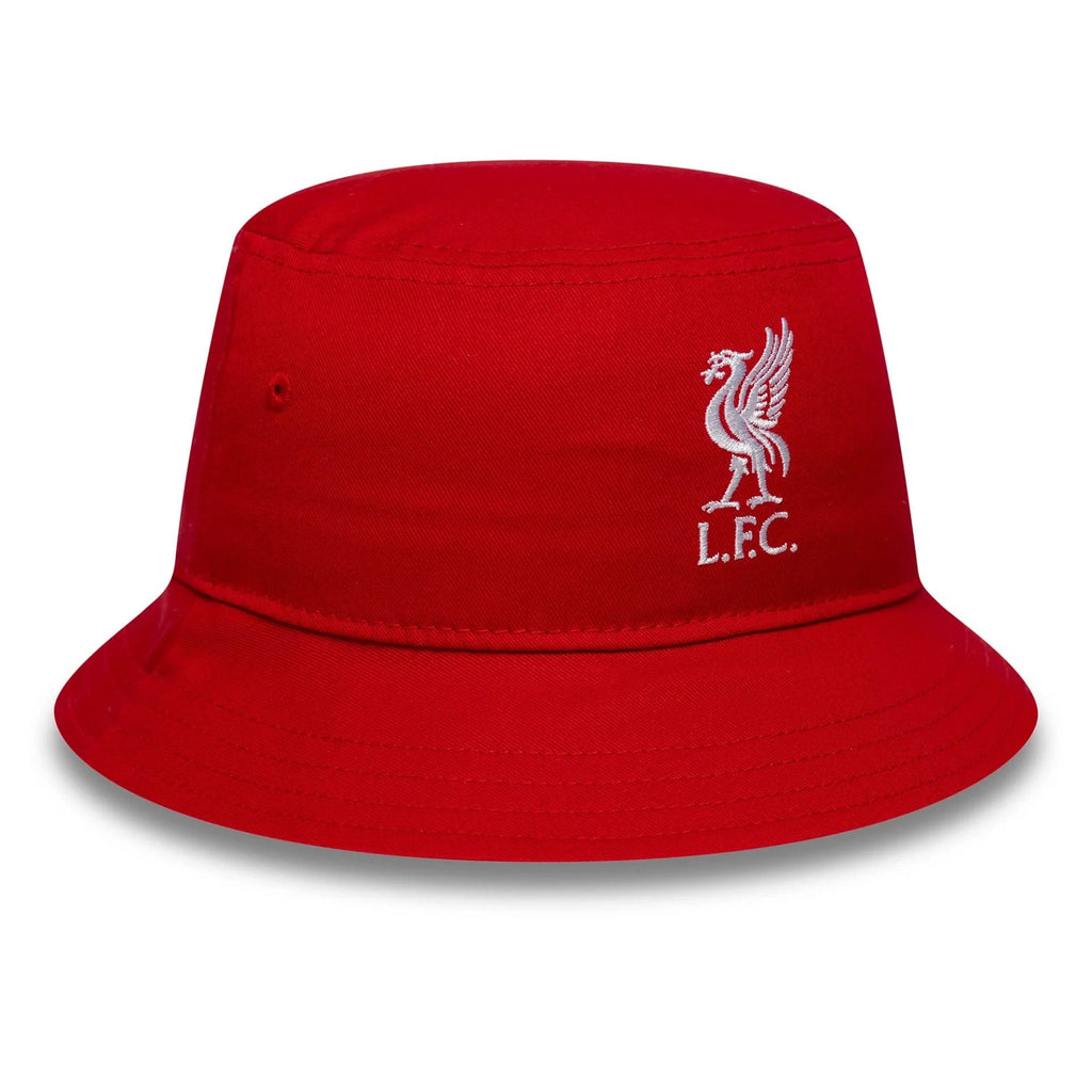 LFC New Era Liverpool CORE BUCKET Hat Red