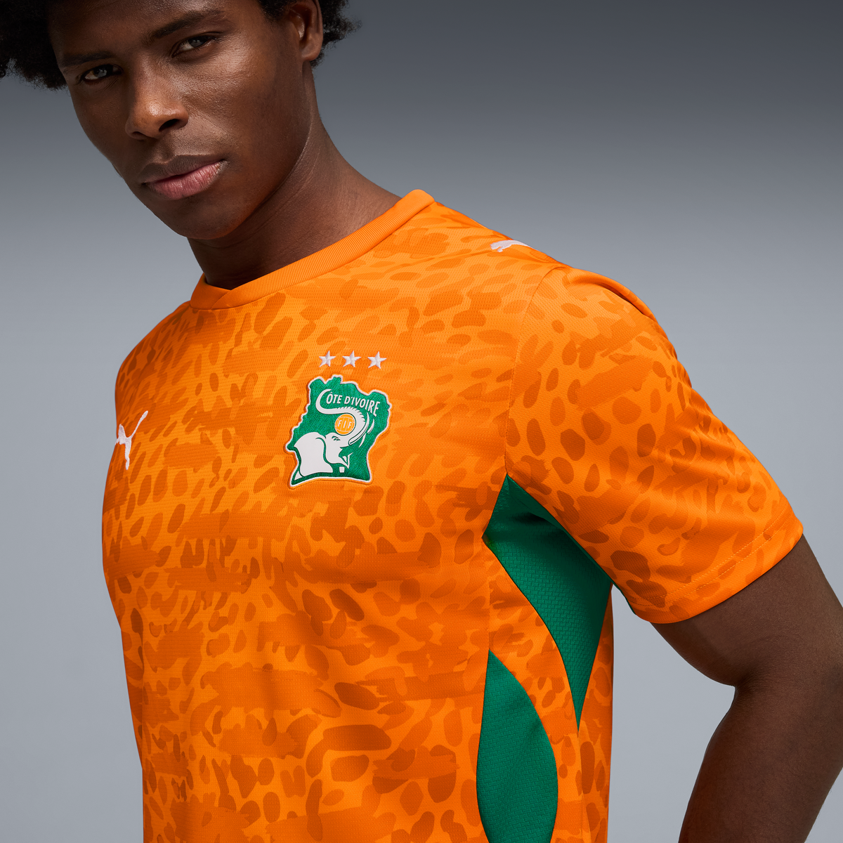 Ivory Coast Adult World Cup 2026 Home Replica Jersey – Weston 