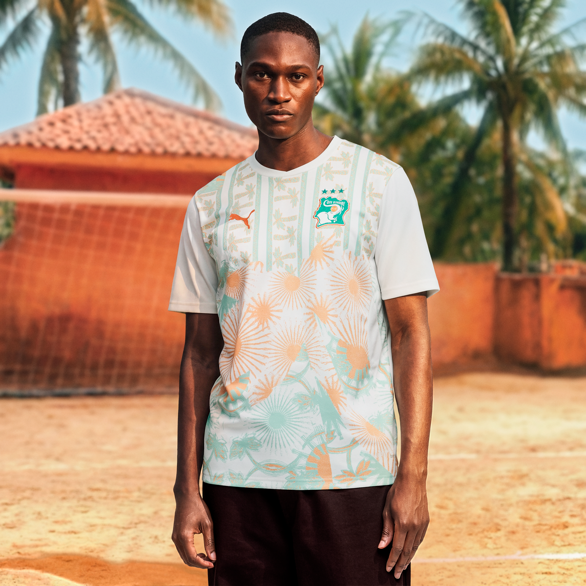 Ivory Coast Adult World Cup 2026 Away Replica Jersey – Weston