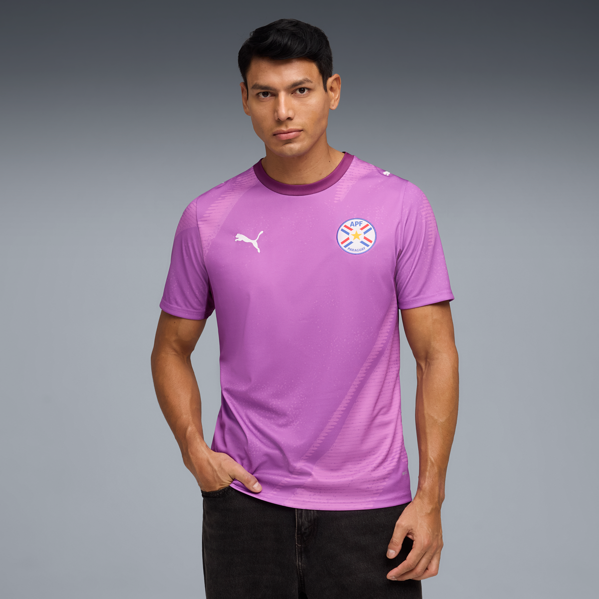 Paraguay X Salehe Bembury World Cup 2026 Adult Jersey – Weston