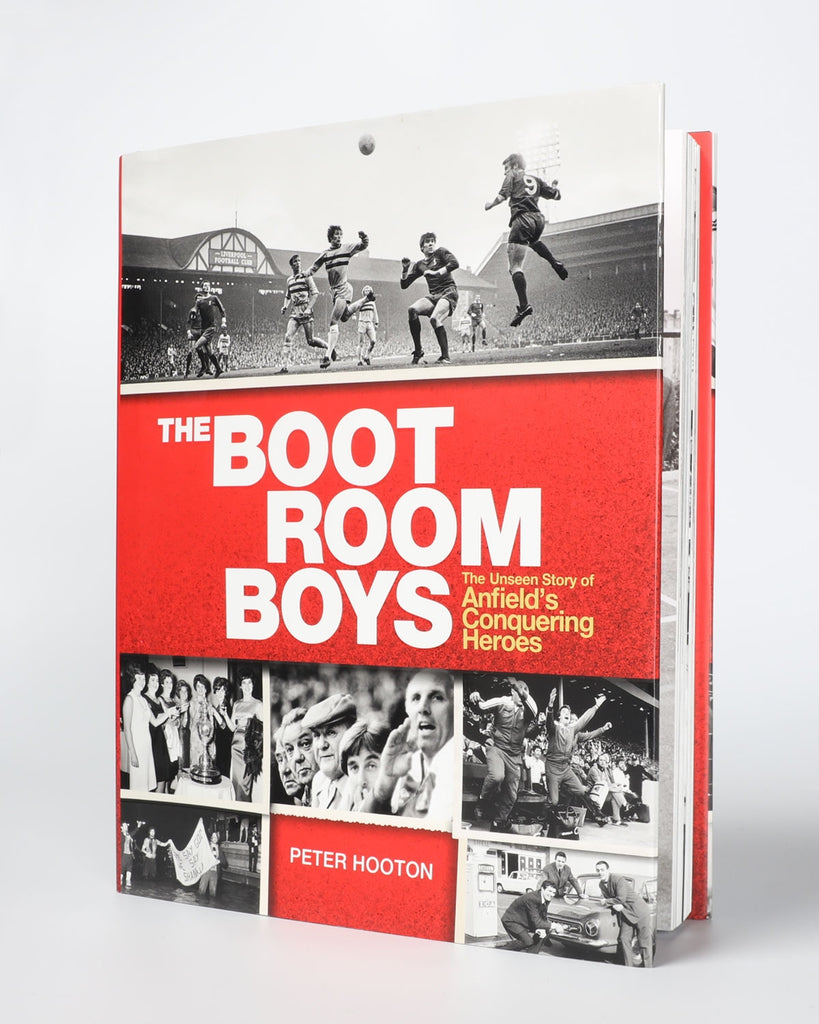 LFC The Boot Room Boys Book