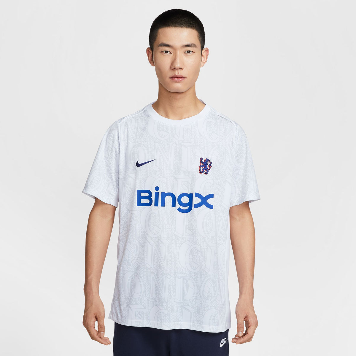 Chelsea Adult 2025/26 ACDPR SS Prematch Top – Weston Corporation