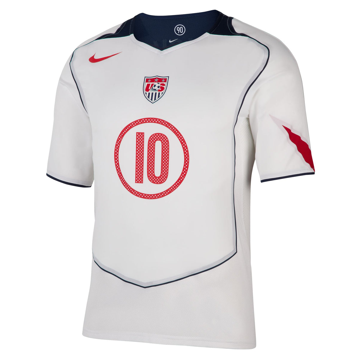 USA Adult 2004 Reissue SS Jersey - Donovan #10 – Weston Corporation