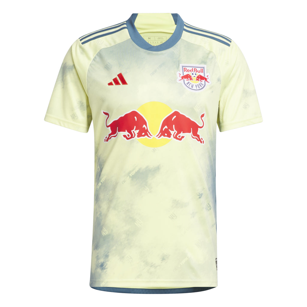 New York Red Bulls Adult 2023-24 SS Home Jersey