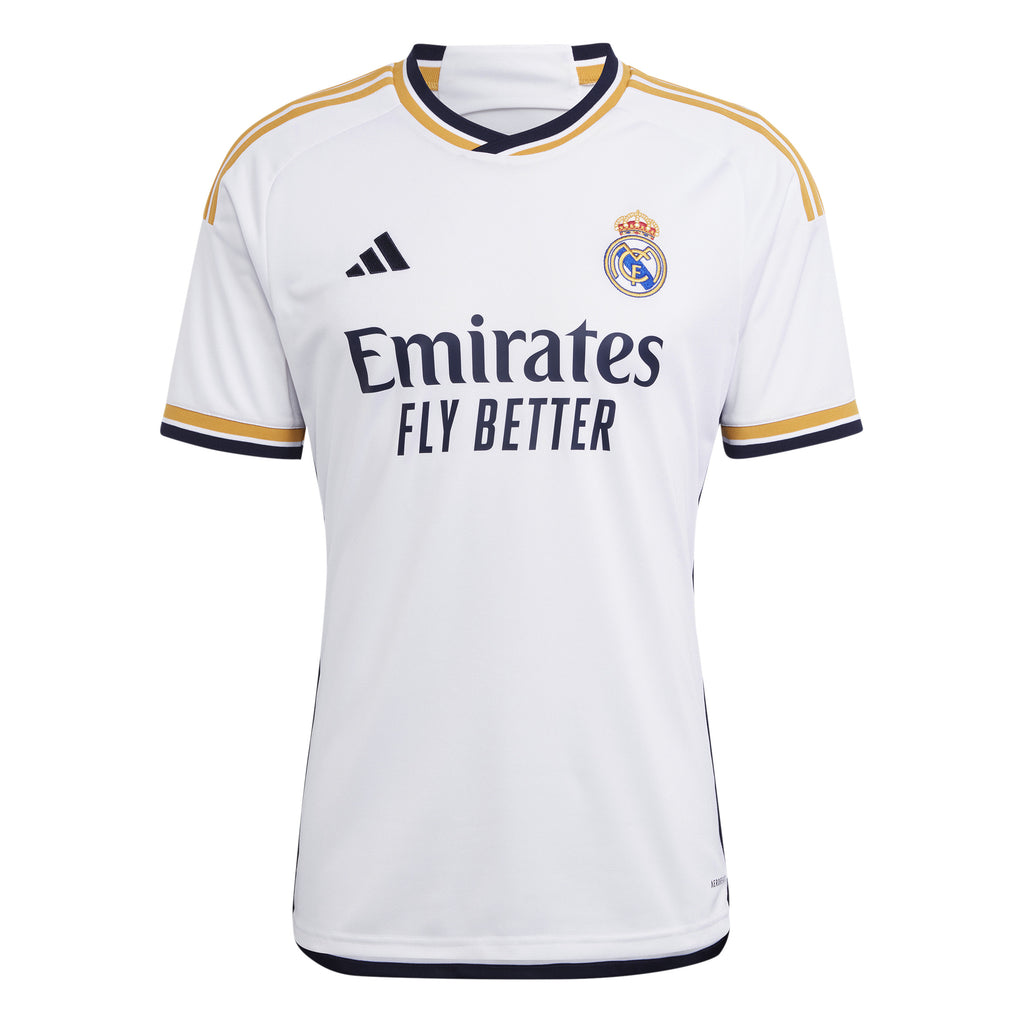 Real Madrid Adult 2023-24 Home Jersey