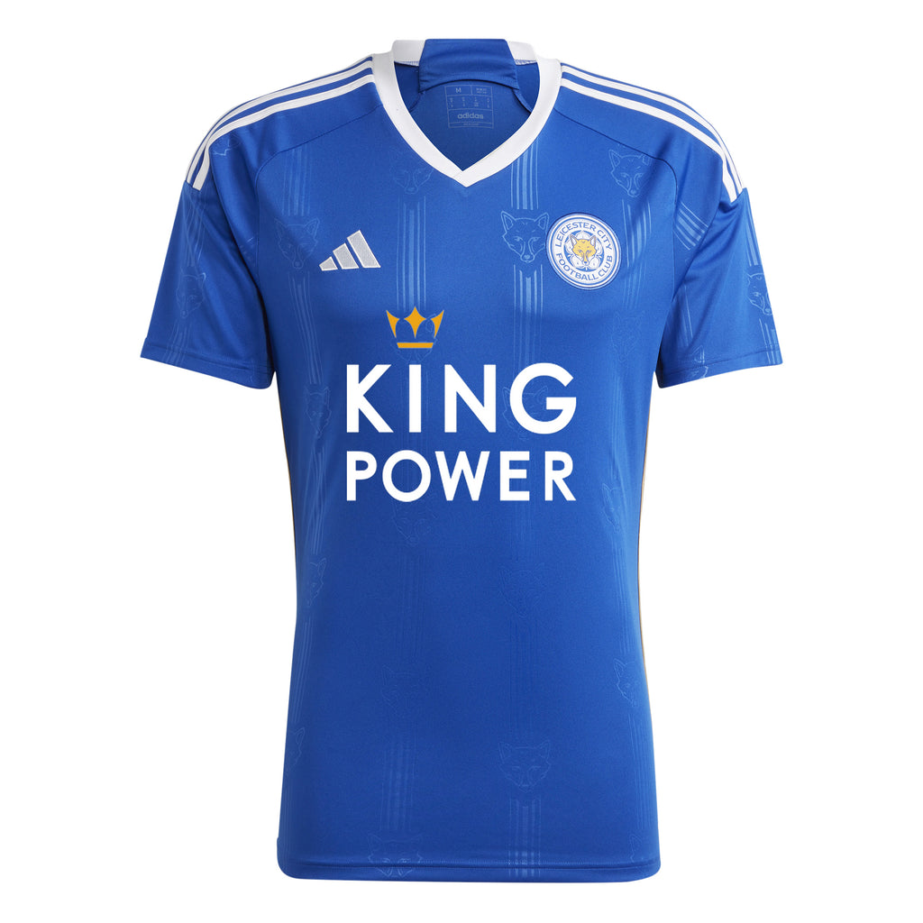 Leicester Adult 2023-24 Home Jersey