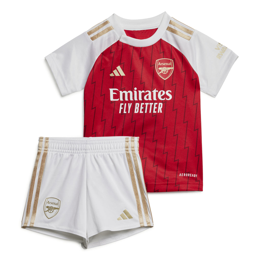 Arsenal 2023-24 Baby Home Kit