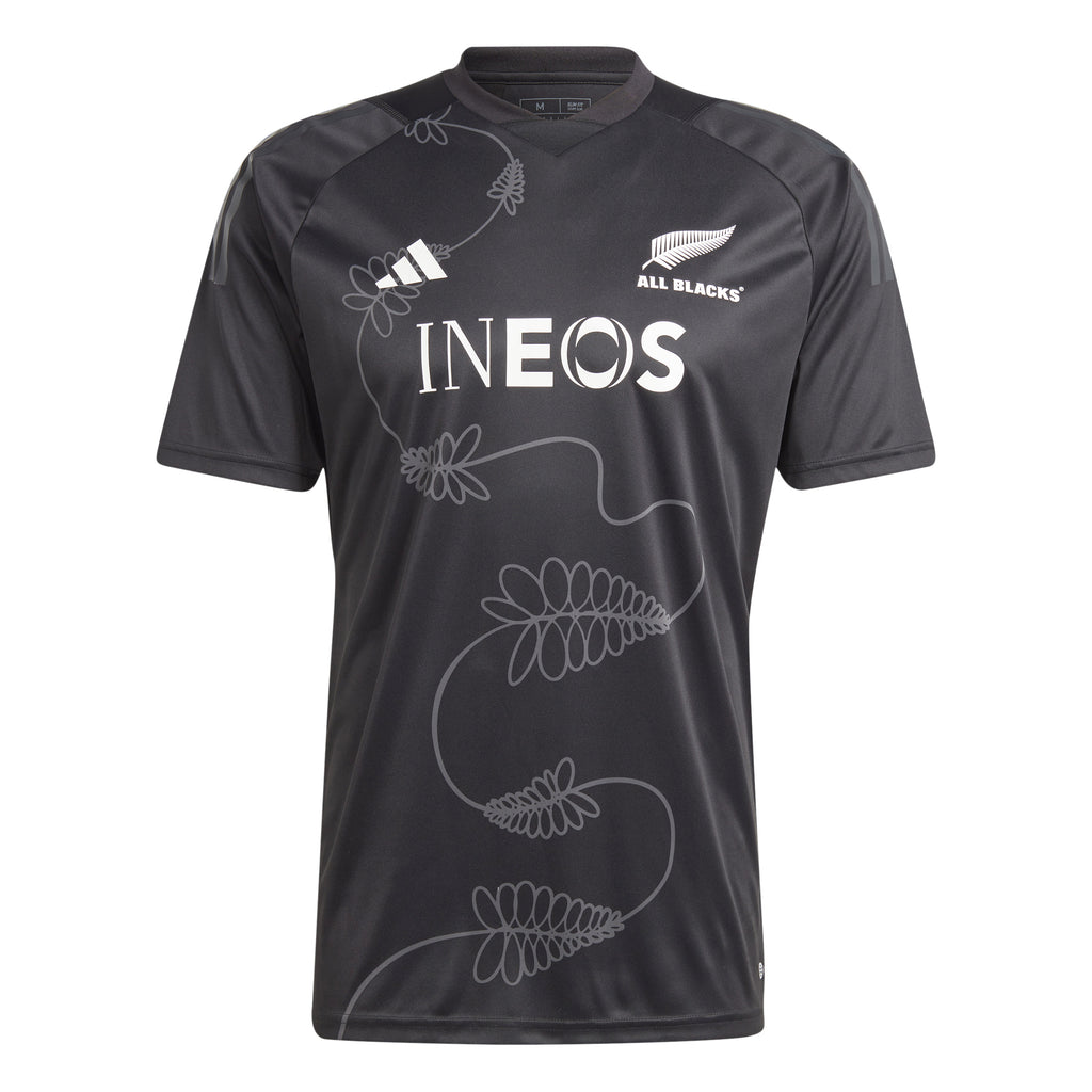 All Blacks Adult Rugby World Cup 2023 Perf Tee