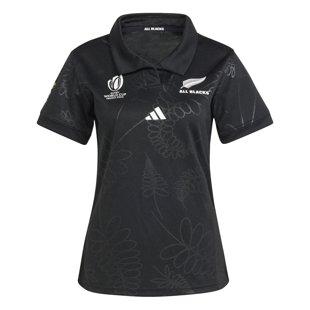All Blacks Women Rugby World Cup 2023 Home Jersey