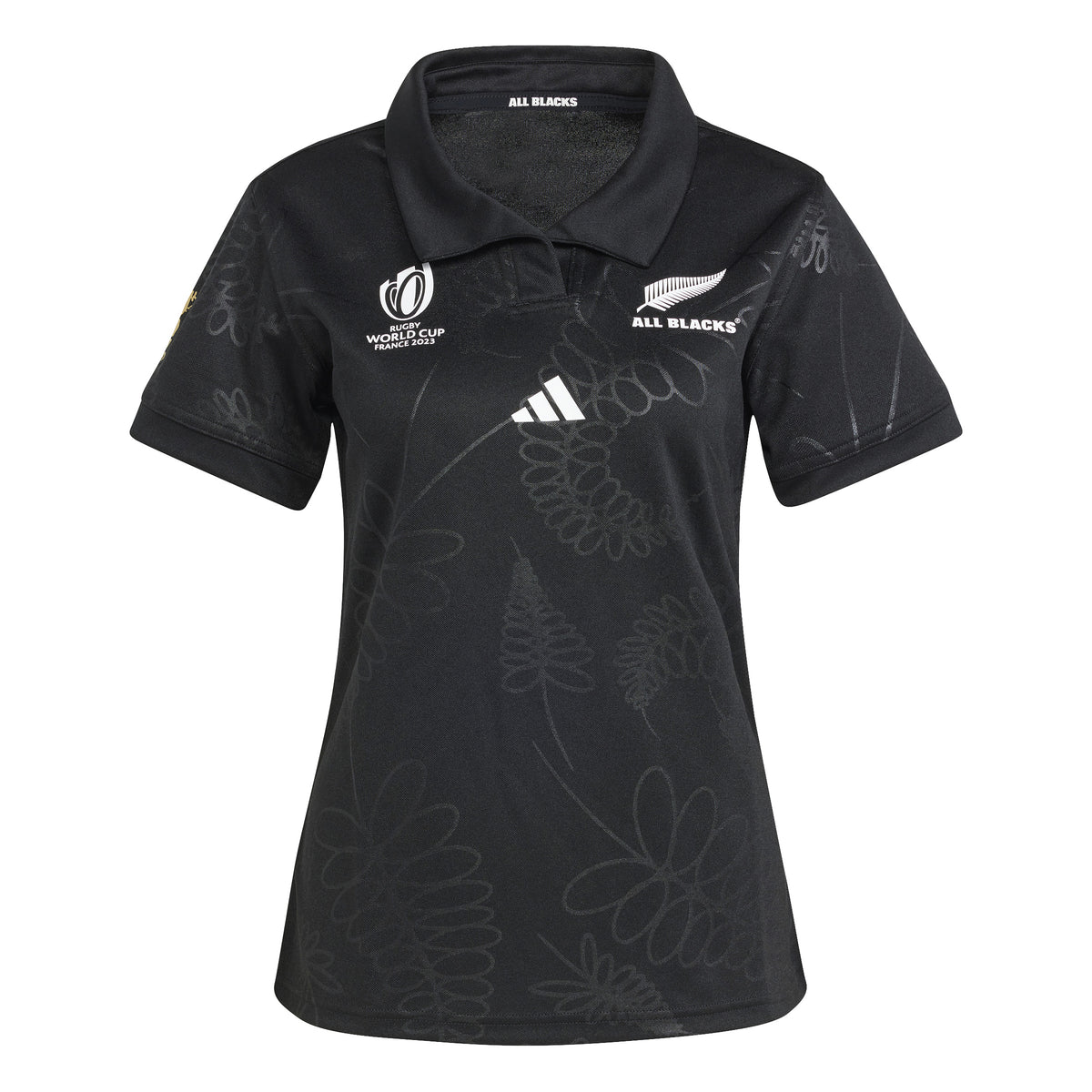 All Blacks Women Rugby World Cup 2023 Home Jersey Weston Corporation