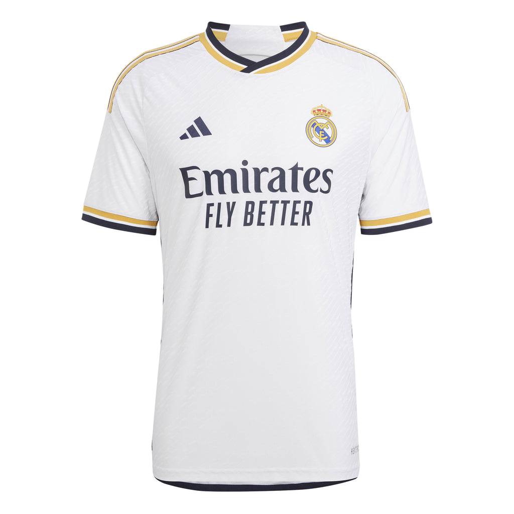 Real Madrid Adult 2023-24 Home Authentic Jersey
