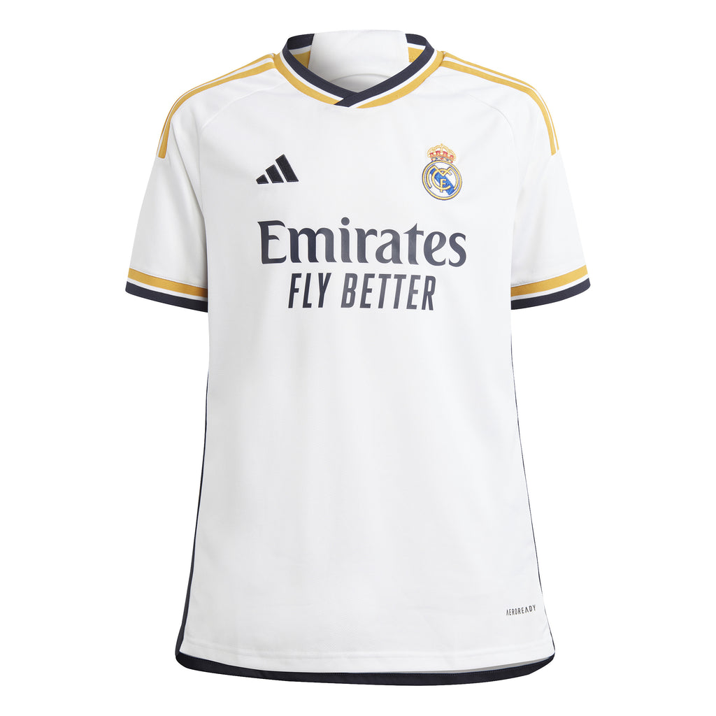 Real Madrid Youth 2023-24 Home Jersey