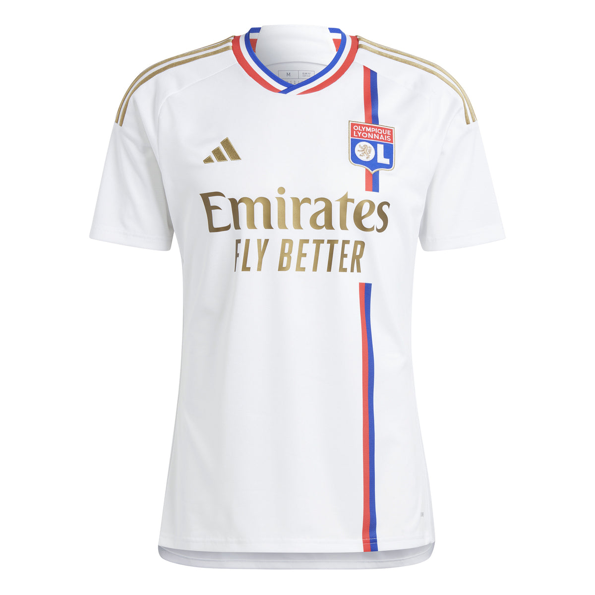 Olympique Lyon Adult 202324 Home Jersey Weston Corporation