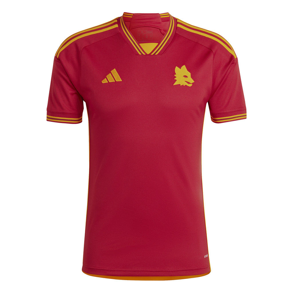 AS Roma Adult 2023-24 Home Jersey