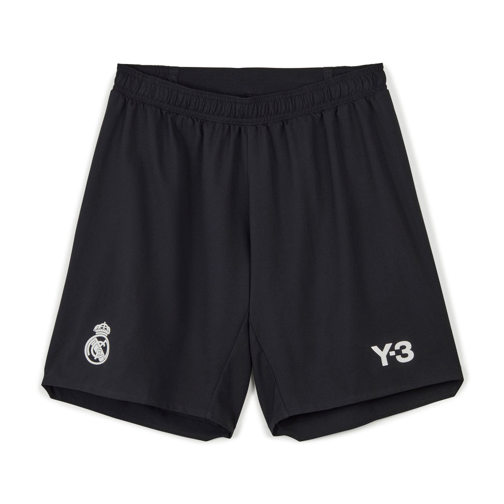 Y-3 Real Madrid Adult 2023-24 4th Shorts (Black)