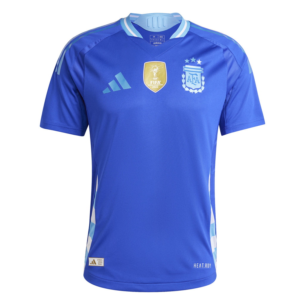 Argentina Adult Copa America 2024 Away Authentic Jersey