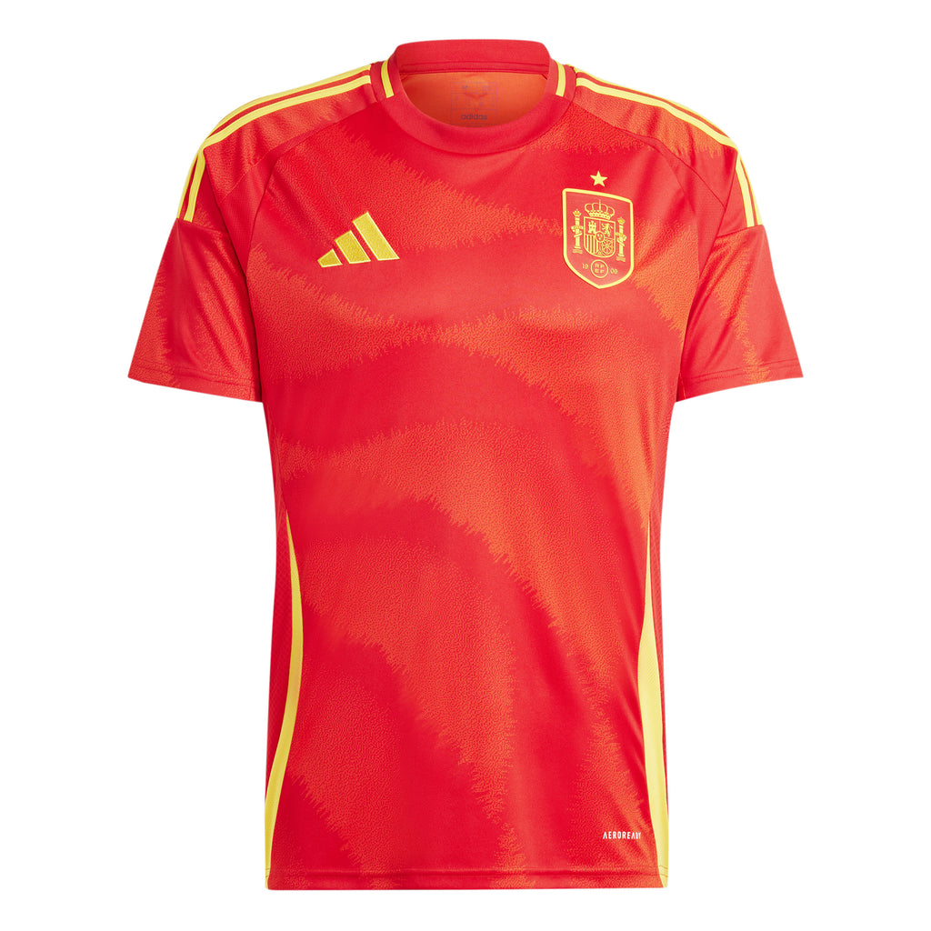Spain Adult Euro 2024 Home Jersey