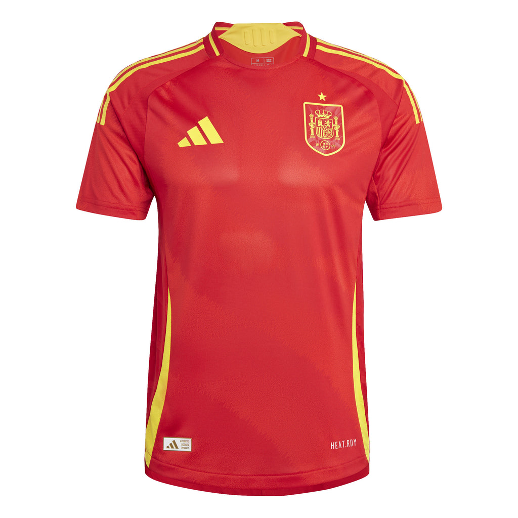 Spain Adult Euro 2024 Home Authentic Jersey