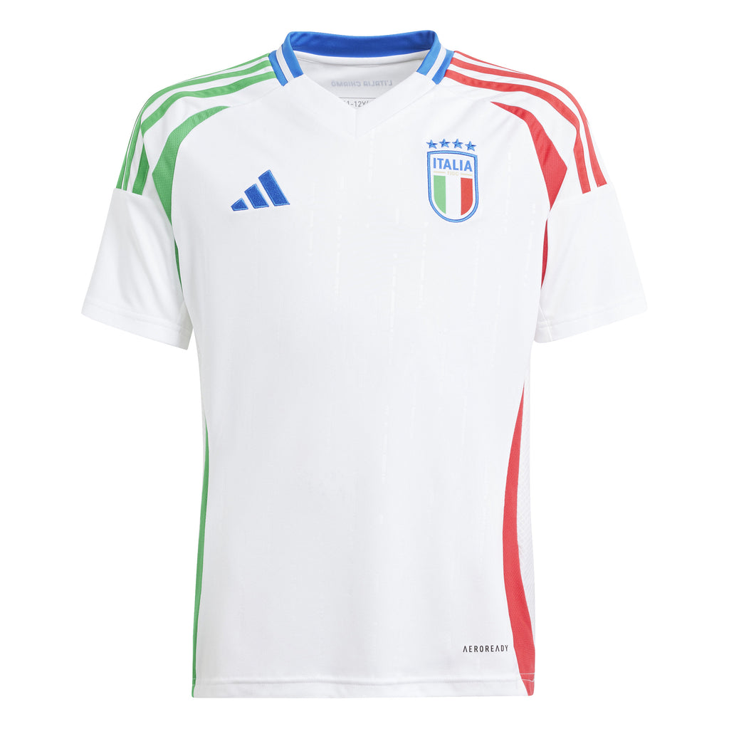 Italy Youth Euro 2024 Away Jersey