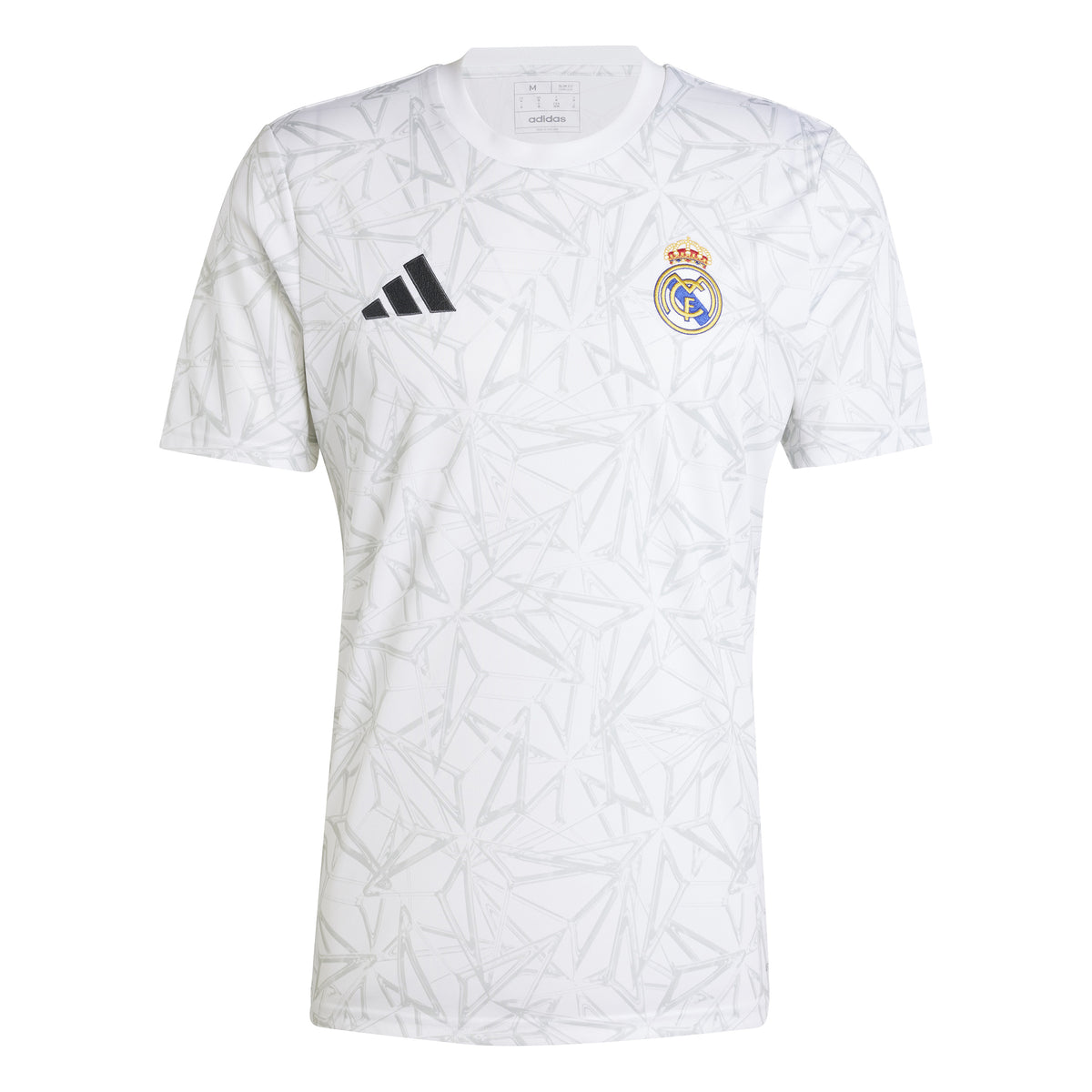 Real Madrid Adult 2024-25 Pre-Match Jersey – Weston Corporation