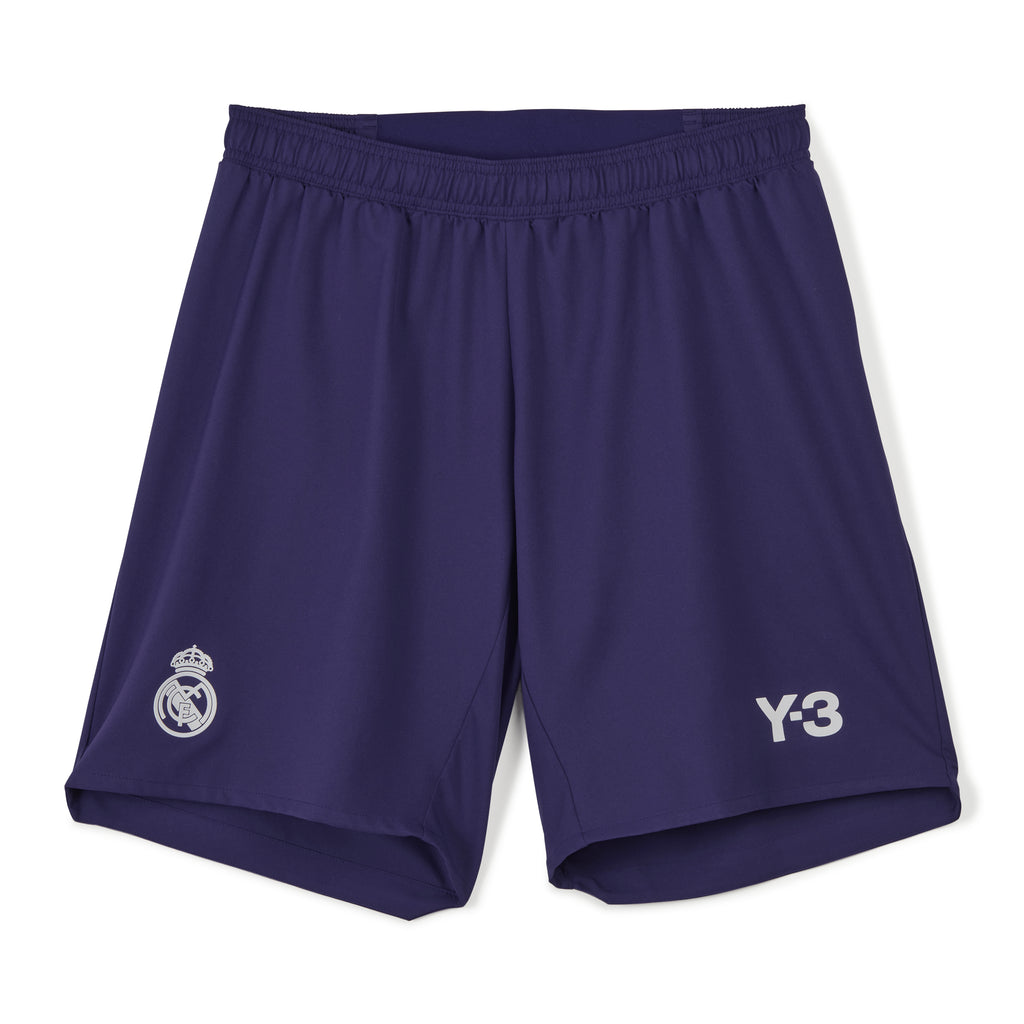 Y-3 Real Madrid Adult 2023-24 4th Shorts (Purple)