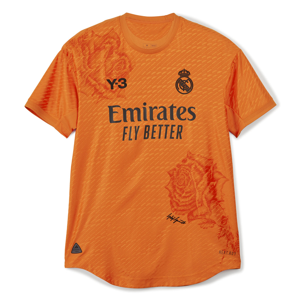 Y-3 Real Madrid Adult 2023-24 4th GK Jersey (HEAT.RDY Authentic)