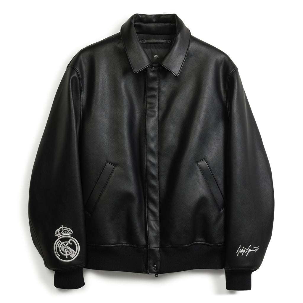 Y-3 Real Madrid Adult 2023-24 Collar Jacket