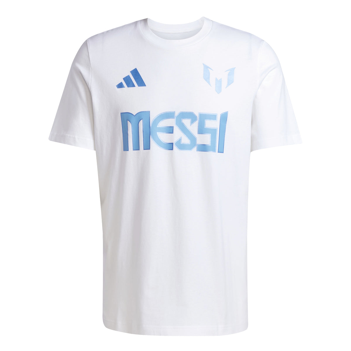 Adidas Adult Messi Name & Number Graphic Tee (White) – Weston Corporation