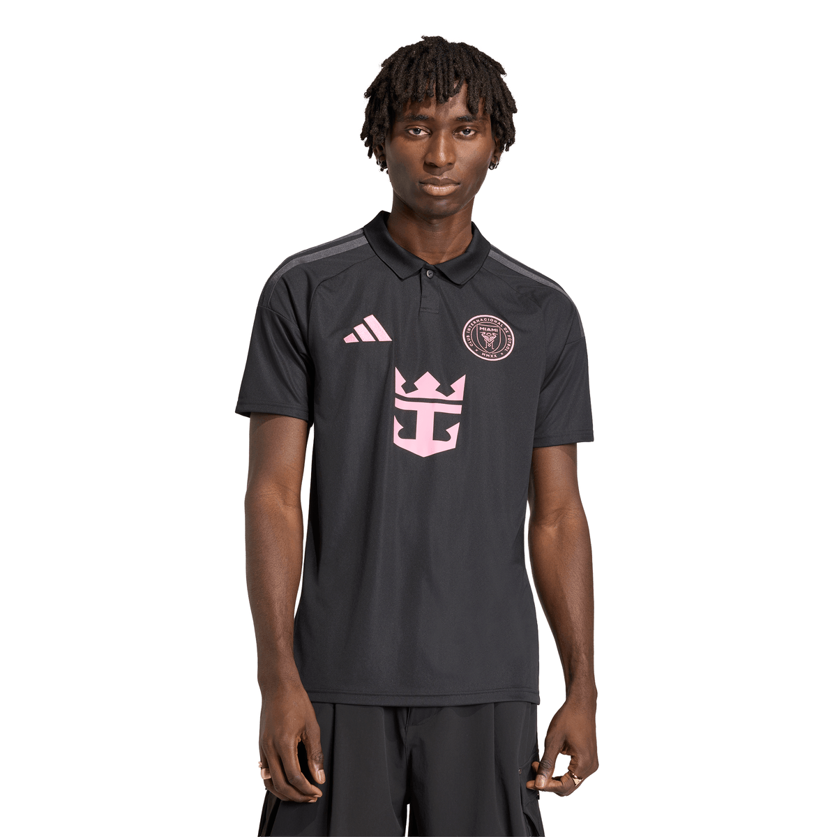 Inter Miami Adult 2026/27 Away Jersey w/ Messi Nameset – Weston