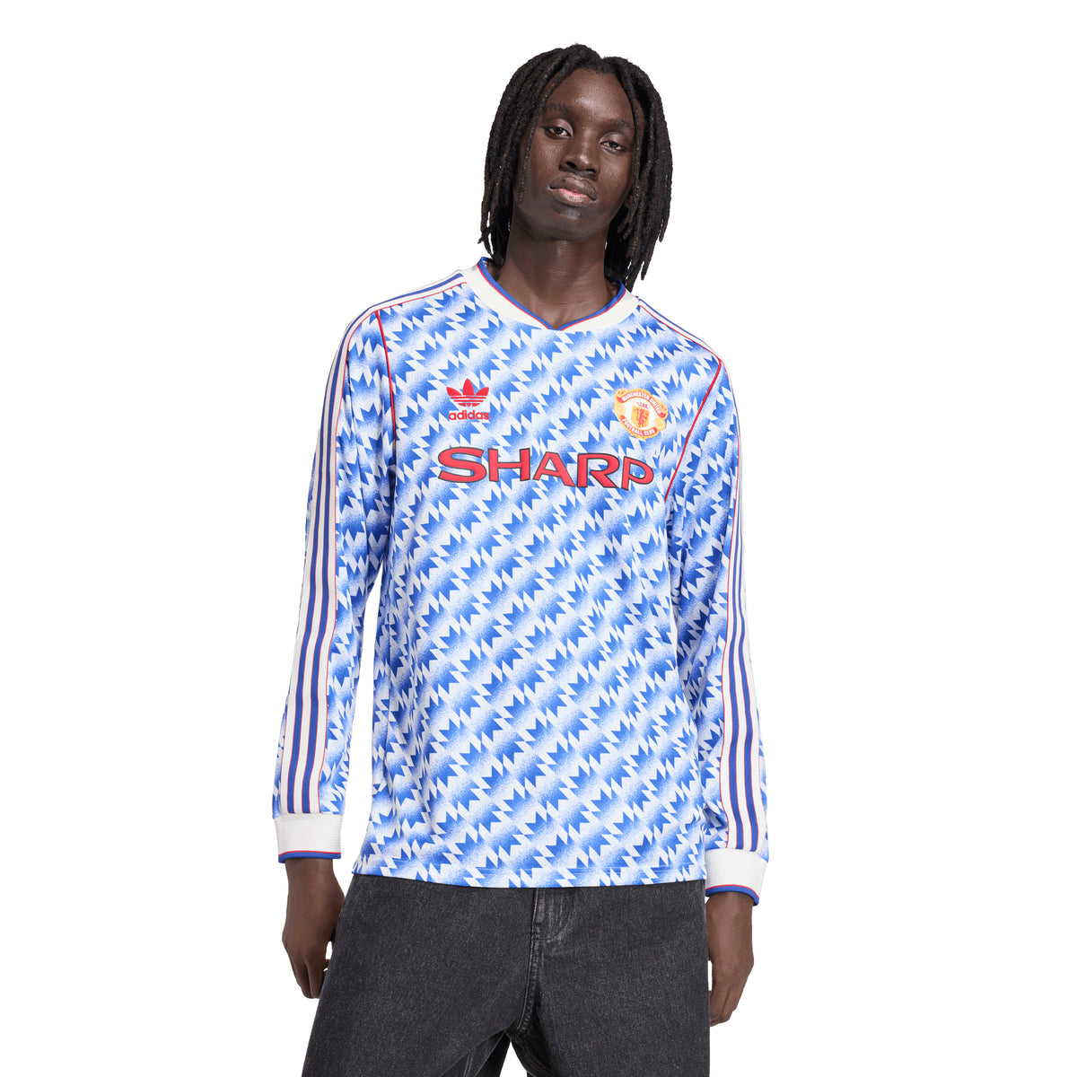 Manchester United 90/92 Bringback Away Jersey LS – Weston Corporation