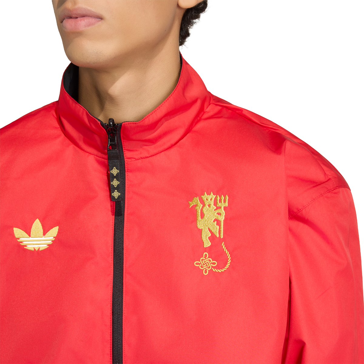 Manchester United Cultural Story Chinese Lucky Knot Reversible