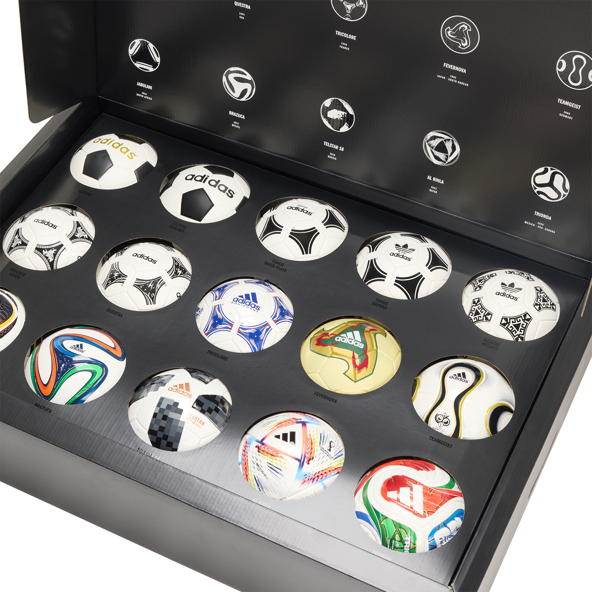 Adidas World Cup 2026 Historical Mini Ball Set – Weston Corporation