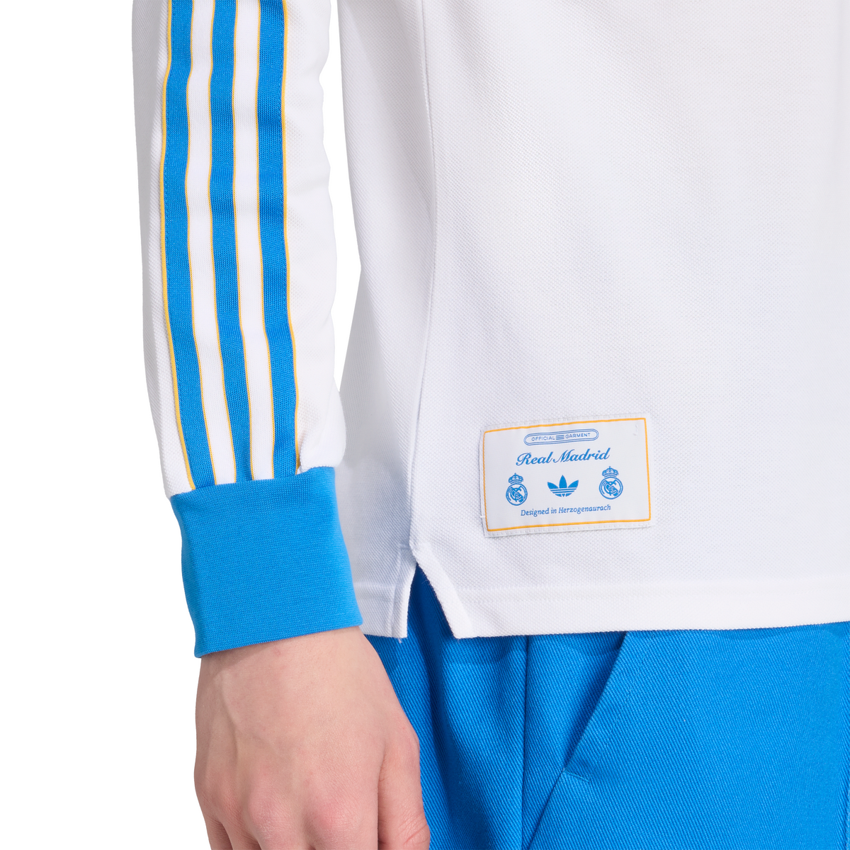 Real Madrid Adult 2025/26 Icon Polo – Weston Corporation