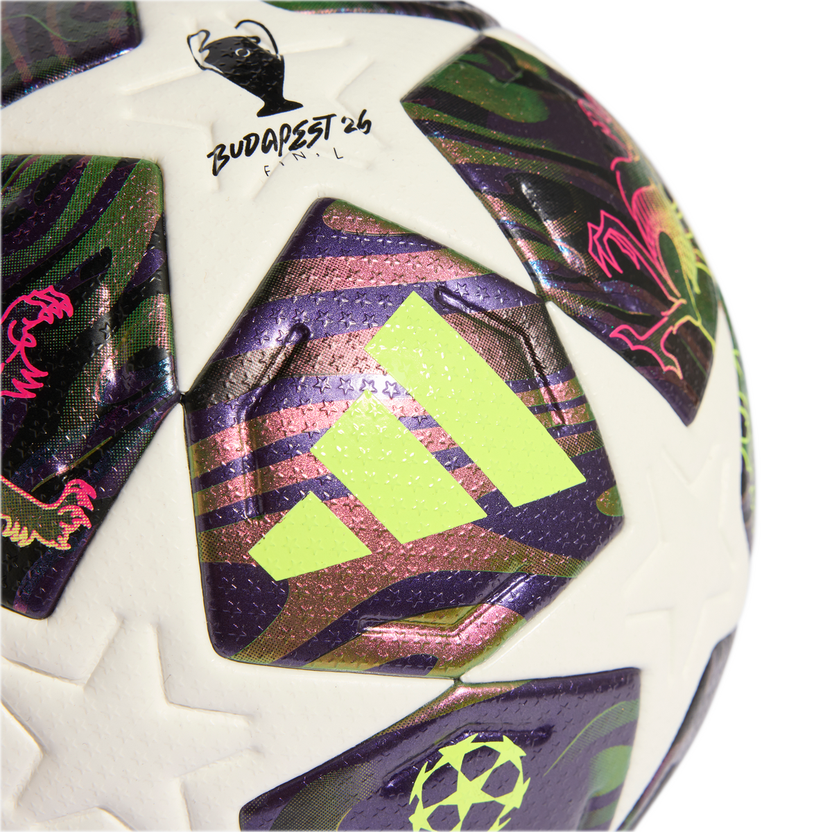 Adidas UCL 2025/26 Final Pro Ball – Weston Corporation