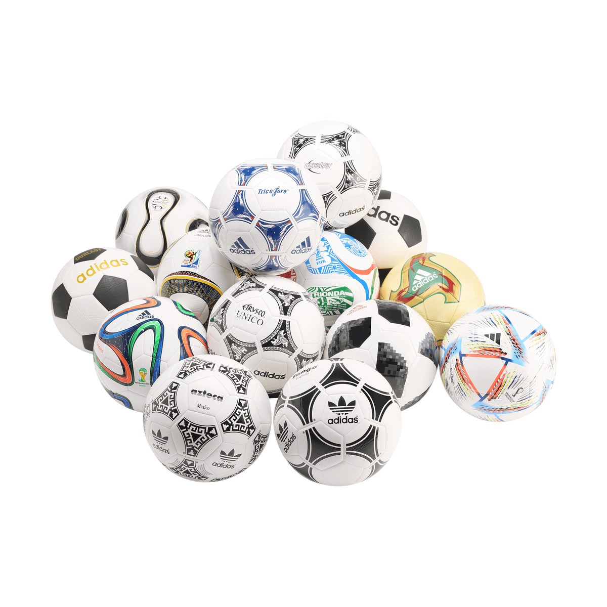 Adidas World Cup 2026 Historical Ball Set – Weston Corporation