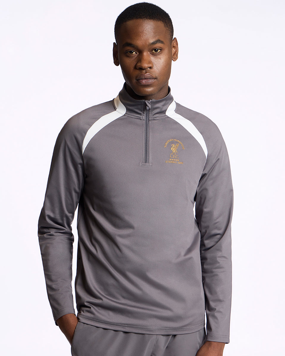 Forelson Moreton 1/4 zip top - Grey