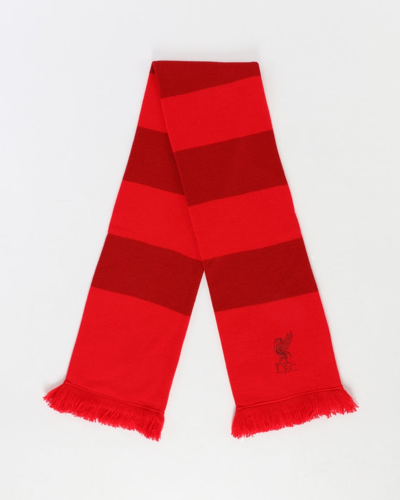 LFC Red & Red Bar Scarf