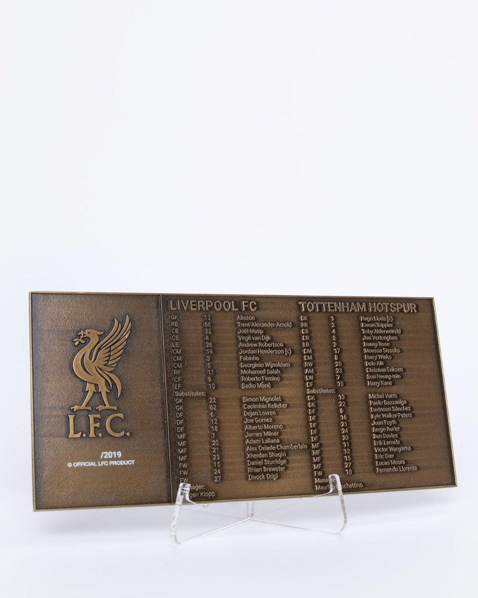LFC Champions League Final 2019 Collectible Ticket – Weston Corporation