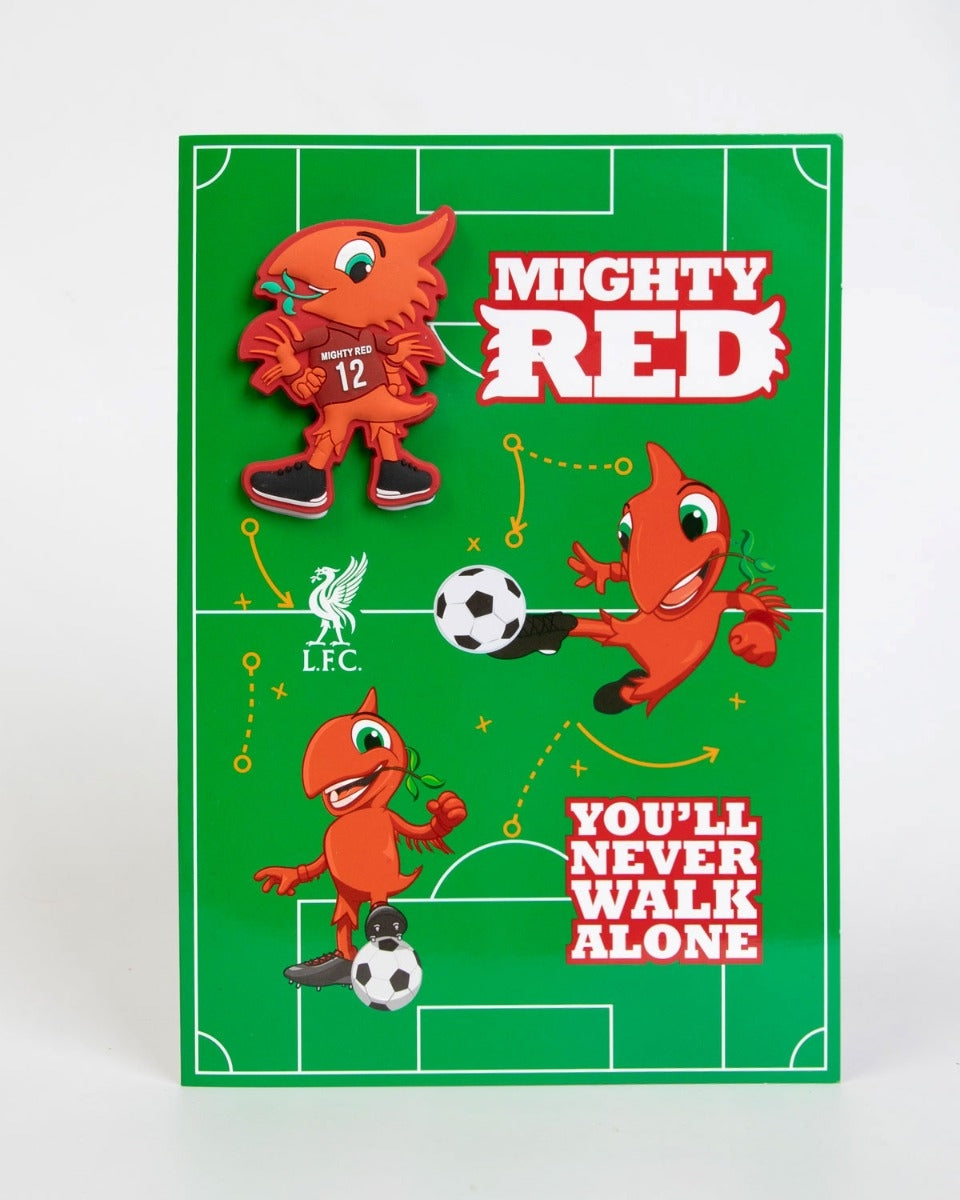 LFC Mighty Red Badge Card – Weston Corporation