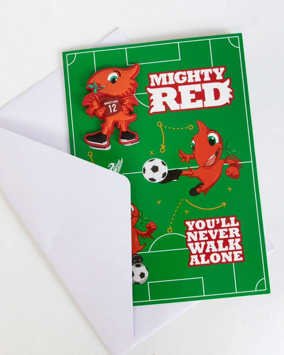 LFC Mighty Red Badge Card – Weston Corporation