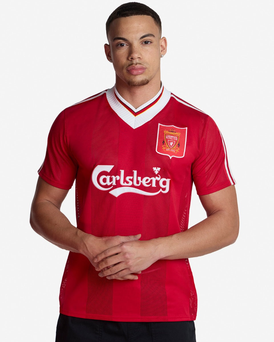 LFC Adult Retro 95/96 Home Shirt – Weston Corporation