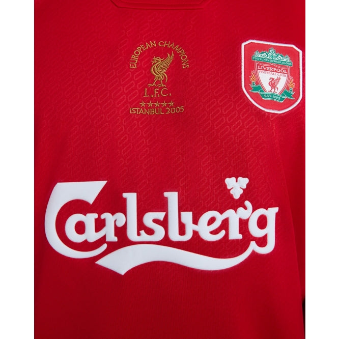 リバプール公式◎LFC Mens Retro 2005 レトロユニフォーム LFC Adults Retro 2005 Istanbul Shirt – Weston Corporation