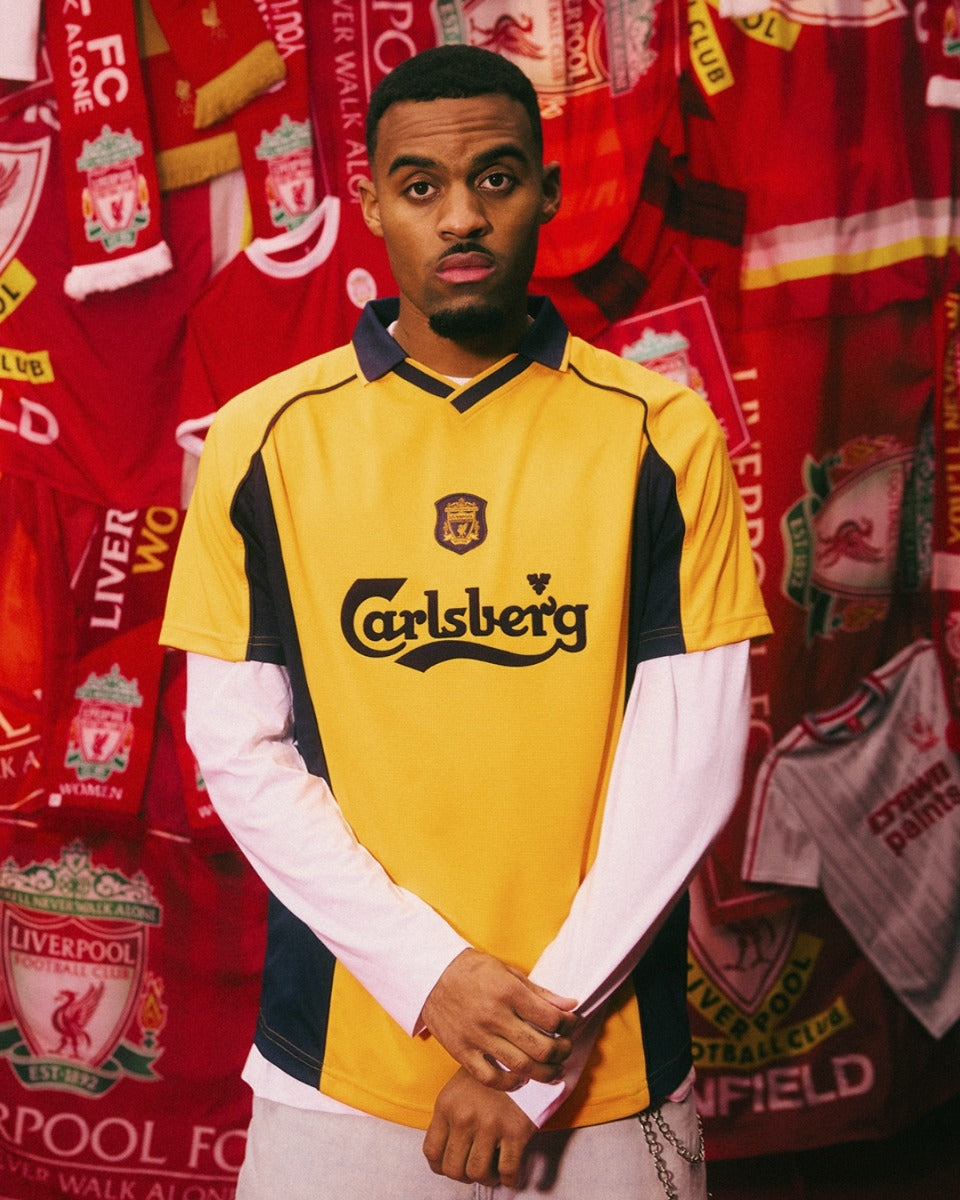 LFC Adult Retro 00-01 Away Shirt – Weston Corporation