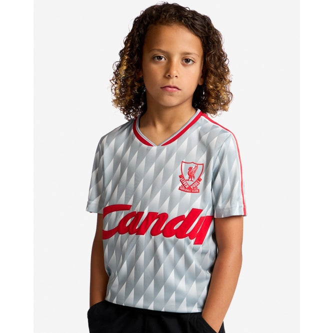 LFC Retro Junior Candy 89-91 Away Shirt – Weston Corporation