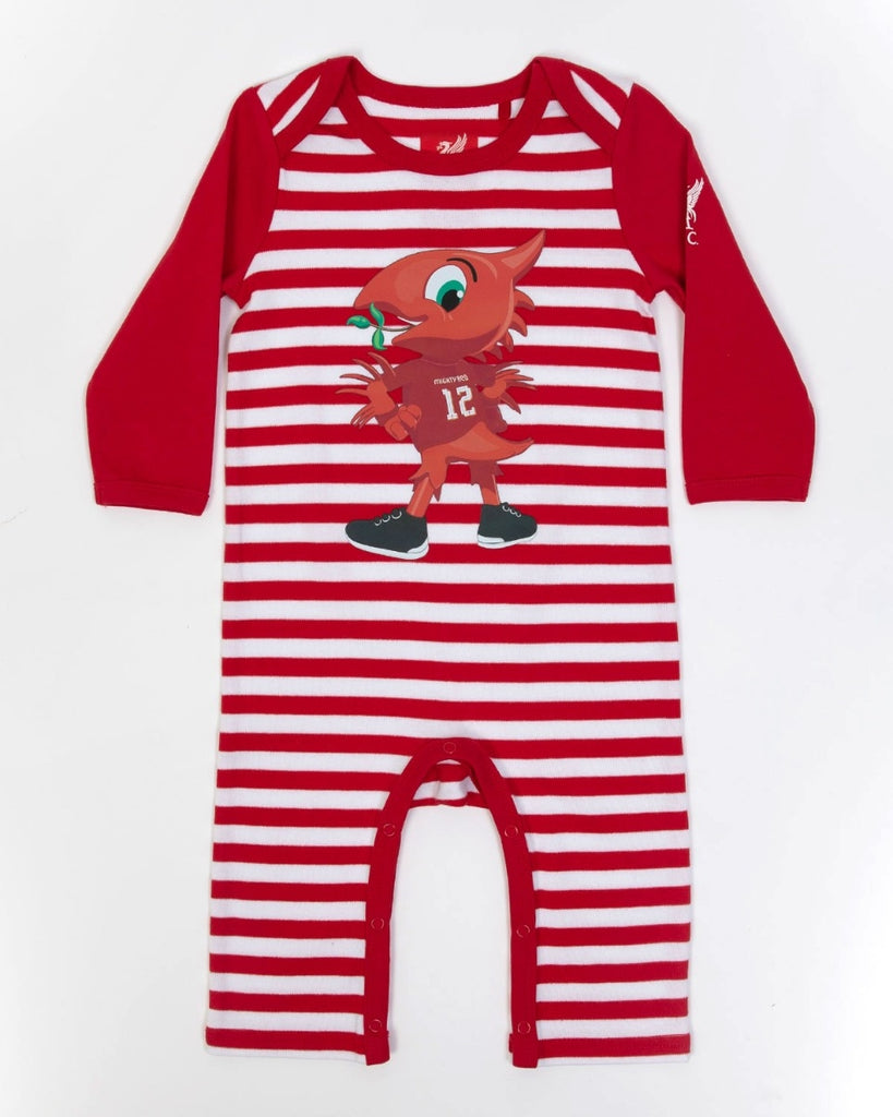 LFC Mighty Red Baby Romper